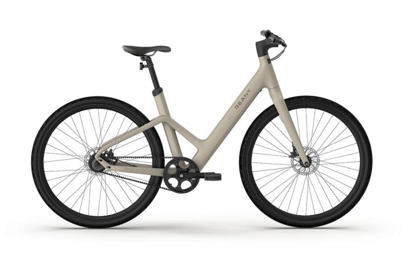 <p>De W1 PRO e-bike van Reany is een opvallende verschijning met zijn prachtige kleur en stijlvolle design. De e-bike is de lichtste e-bike in de Benelux. Deze elektrische fiets is voorzien van een uitneembare geïntegreerde accu in het frame en dit model is voorzien van een Oled geïntegreerd display in het carbon stuur wat zorgt voor een strakke en moderne uitstraling.</p>
