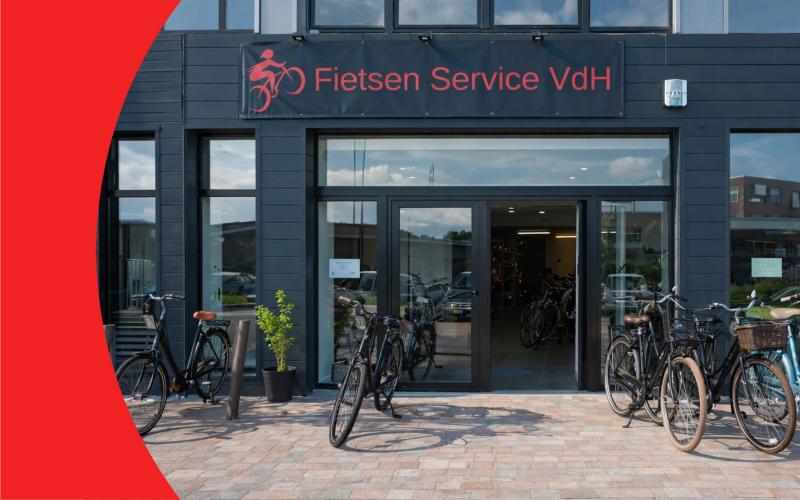 <p>Bij Fietsen Service VdH draait alles om kwaliteit, vertrouwen en persoonlijke service. Zo helpen we dagelijks klanten met eerlijk advies, vakkundige herstellingen en een zorgvuldig geselecteerd aanbod van merken zoals&nbsp;Advanced, Cortina, Starly, Raeny, Raleigh en meer. Merken waar we bewust voor kiezen en volledig achter staan.</p>
