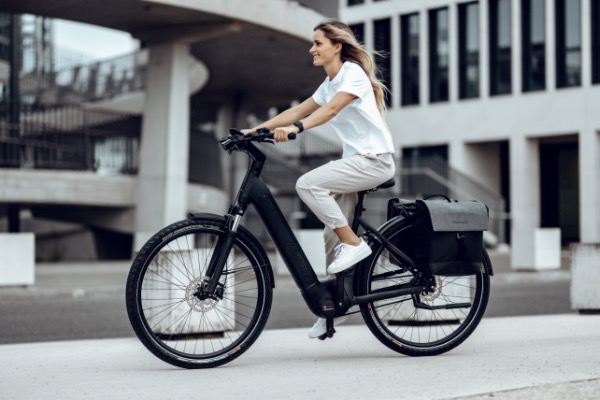 Elektrische stadsfietsen